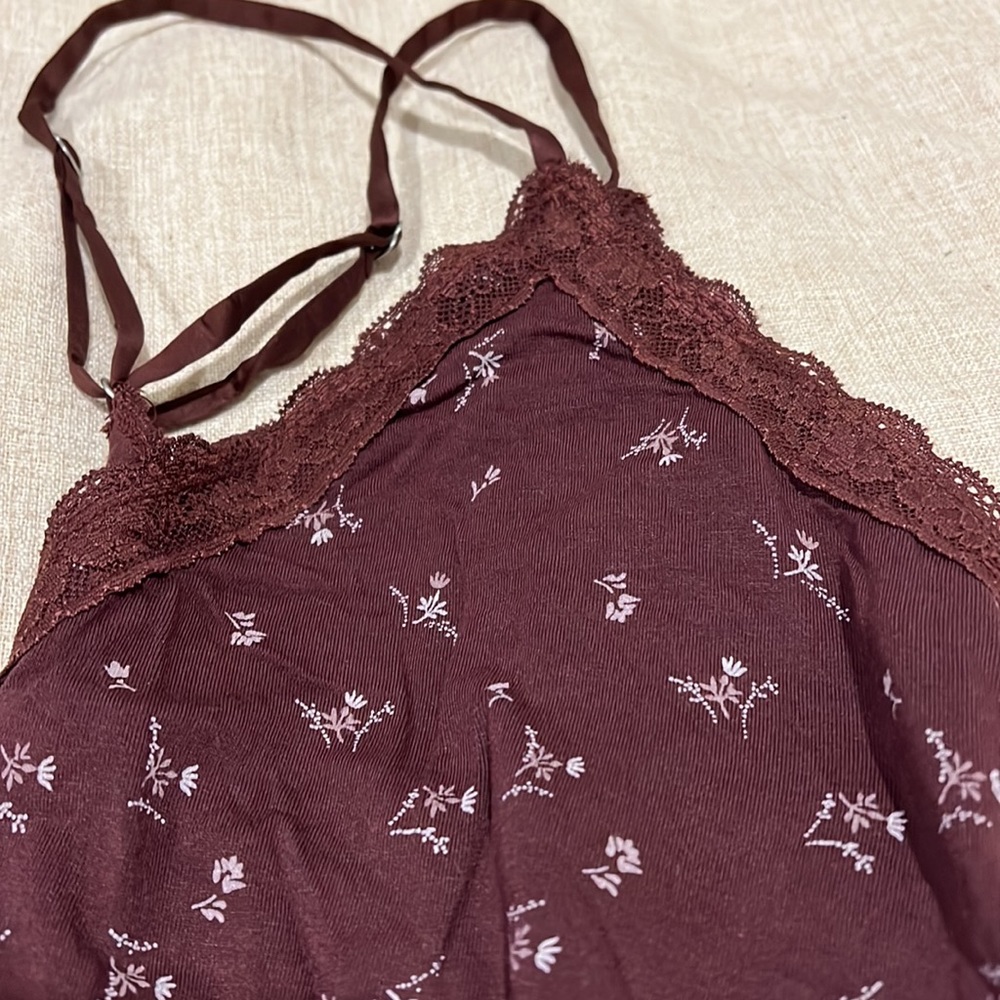 Abercrombie sleep romper with lace detail - Picture 3 of 4
